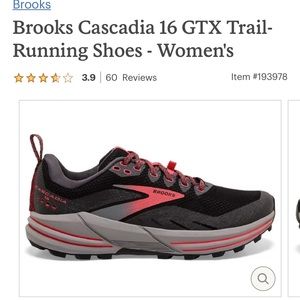 Brooks Cascadia 16 GTX Trail